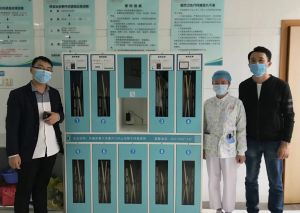 【捐贈】公詩智能聯(lián)合惠益公司捐贈東莞市人民醫(yī)院共享陪護(hù)床